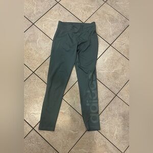 Adidas Green Leggings Size Medium
